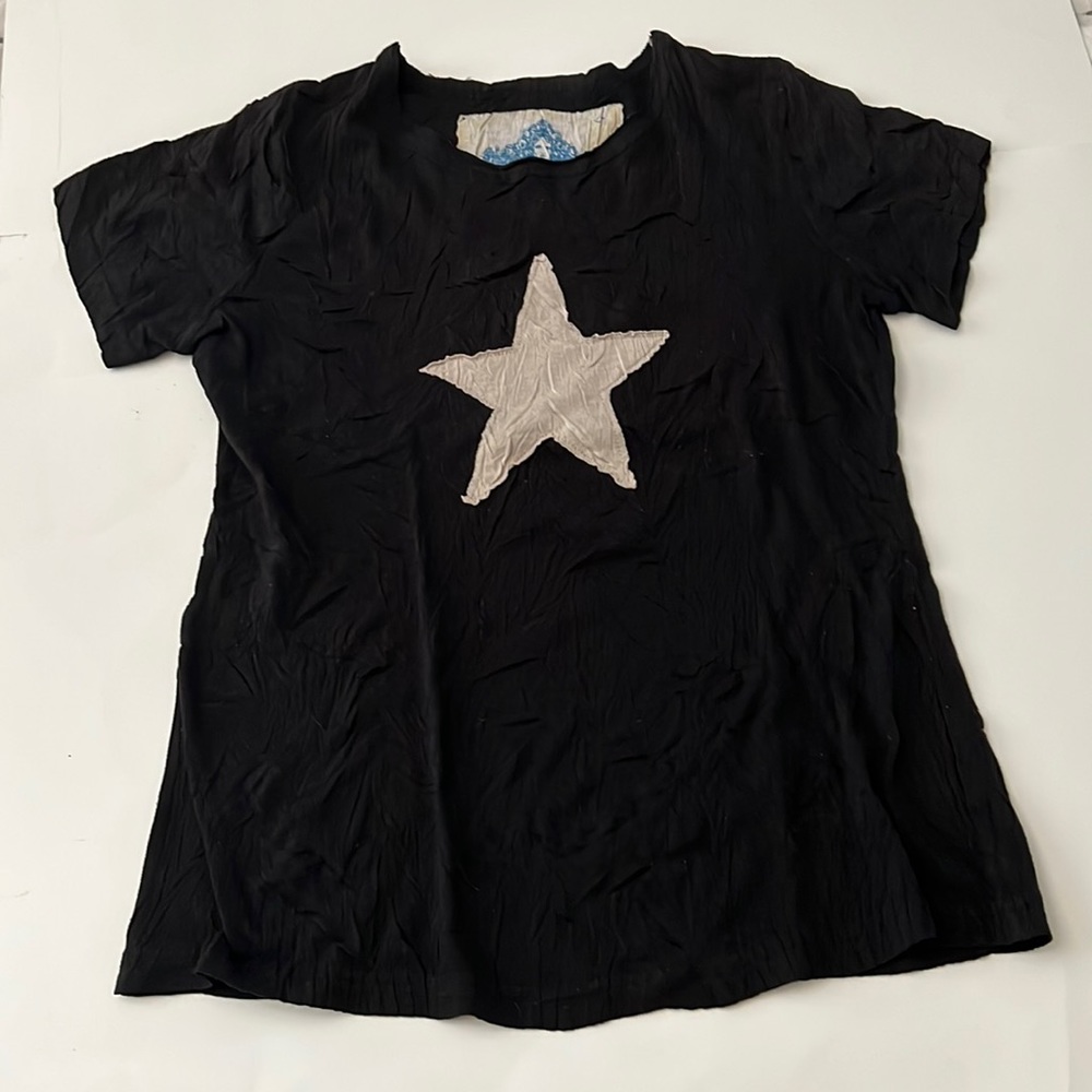 T-shirt crinkle style fabric